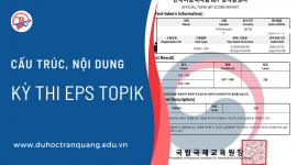 EPS TOPIK là gì? Tất tần tật về kỳ thi EPS TOPIK